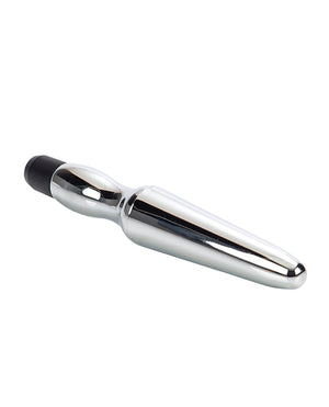 CalExotics Anal Toys Fujiko's Anal Probe Waterproof - Silver - Image 4