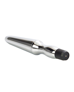 CalExotics Anal Toys Fujiko's Anal Probe Waterproof - Silver - Image 5