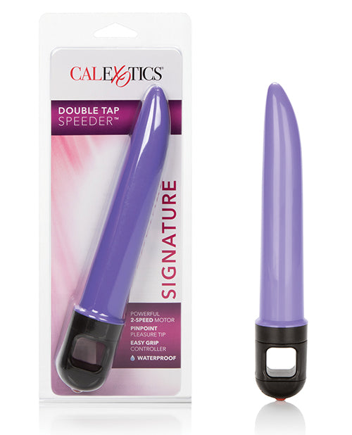 Hard Vibes Double Tap Speeder 6.5" - Purple - Image 2