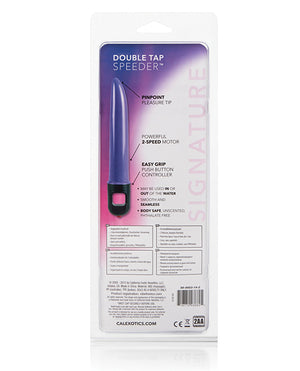 Hard Vibes Double Tap Speeder 6.5" - Purple - Image 3