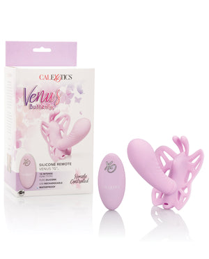 Venus Butterfly Venus Butterfly Silicone Remote Venus G - Pink - Image 3
