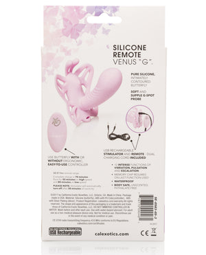 Venus Butterfly Venus Butterfly Silicone Remote Venus G - Pink