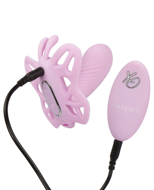 Venus Butterfly Venus Butterfly Silicone Remote Venus G - Pink - Image 5
