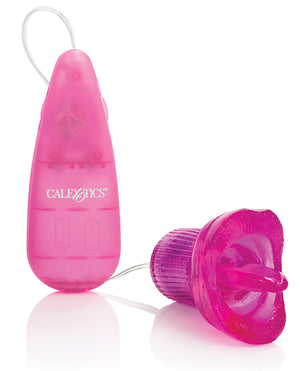 California Exotic Novelties Clit Kisser - Purple - Image 3