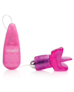 California Exotic Novelties Clit Kisser - Purple - Image 5