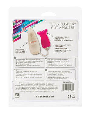California Exotic Novelties Pussy Pleaser Clit Arouser - Pink - Image 2