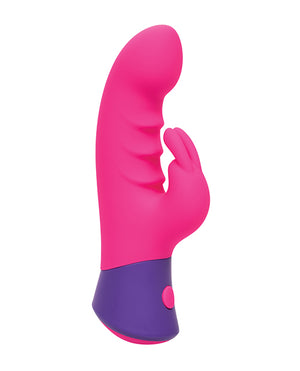Rave Rave Bunny Dual Massager - Pink/Purple - Image 2