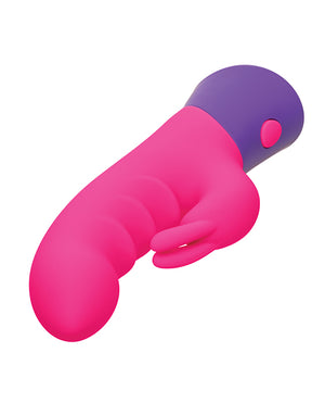 Rave Rave Bunny Dual Massager - Pink/Purple - Image 3