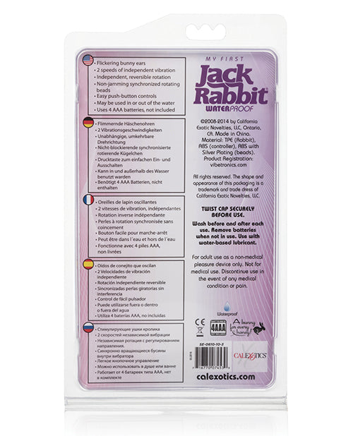 Jack Rabbit Jack Rabbit My First Waterproof - Purple