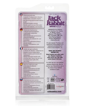 Jack Rabbit Jack Rabbit My First Waterproof - Purple