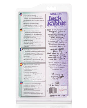 Jack Rabbit Jack Rabbit w/Floating Beads Waterproof - Purple - Image 2