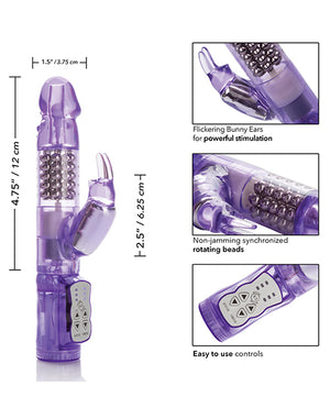 Jack Rabbit Jack Rabbit w/Floating Beads Waterproof - Purple - Image 5