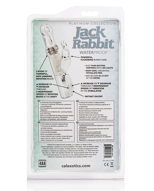 Jack Rabbit Jack Rabbit Platinum Collection - Silver - Image 2
