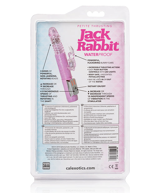 Jack Rabbit Jack Rabbit Petite Thrusting - Pink