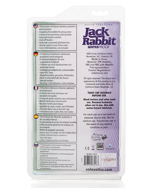 Jack Rabbit Jack Rabbit Petite Thrusting - Purple - Image 2