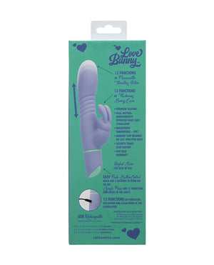 Love Bunny Love Bunny Thrusting Bunny - Lavender - Image 2