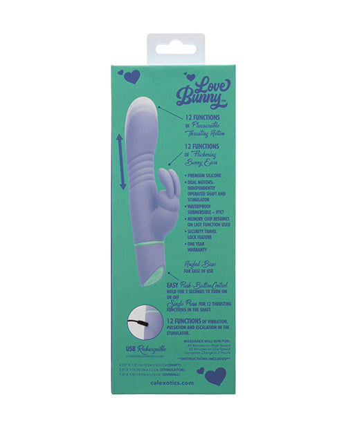 Love Bunny Love Bunny Thrusting Bunny - Lavender - Image 2