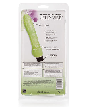 Playful Dongs Glow In The Dark 7" Jelly Penis Vibe - Image 2