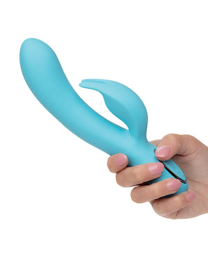 Azure Azure Collection Bunny G Rabbit Vibrator - Blue - Image 4