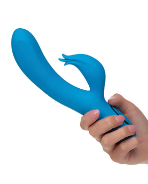 Azure Azure Collection Flutter G Vibrator - Blue - Image 4