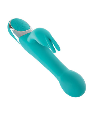 Enchanted Enchanted Oscillate Vibrator - Turquoise Blue - Image 3