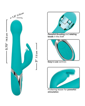 Enchanted Enchanted Oscillate Vibrator - Turquoise Blue - Image 4