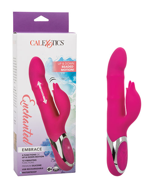 Enchanted Enchanted Embrace Vibrator - Fuchsia