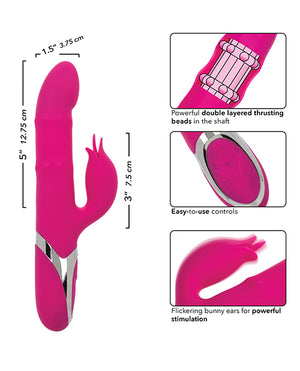 Enchanted Enchanted Embrace Vibrator - Fuchsia - Image 4