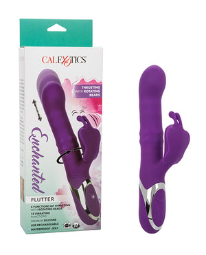 Enchanted Enchanted Flutter Vibrator - Purple