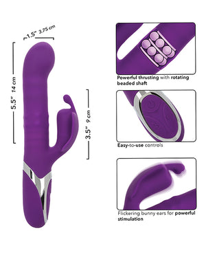Enchanted Enchanted Flutter Vibrator - Purple - Image 4