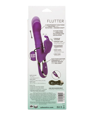 Enchanted Enchanted Flutter Vibrator - Purple - Image 5