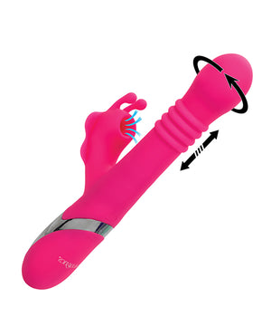 Enchanted Kissing Butterfly Vibrator - Pink - Image 5
