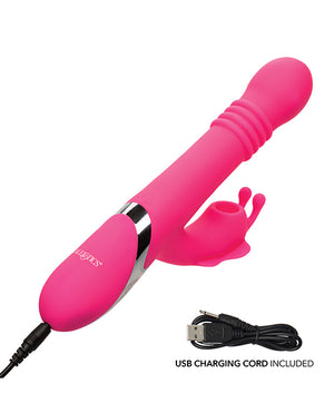 Enchanted Enchanted Kissing Butterfly Vibrator - Pink - Image 3