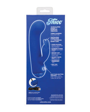 Thicc Thicc Chubby Bunny - Blue - Image 5