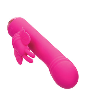 Thicc Thicc Chubby Rotating Butterfly - Pink - Image 3