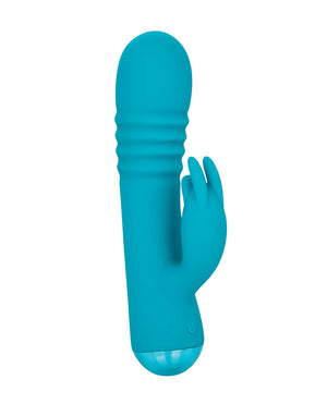Thicc Thicc Chubby Thrusting Tickler - Aqua - Image 2