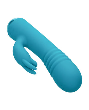 Thicc Thicc Chubby Thrusting Tickler - Aqua - Image 3