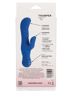 Personality Vibes Posh Silicone Thumper G - Blue - Image 3