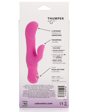 Personality Vibes Posh Silicone Thumper G - Pink - Image 2
