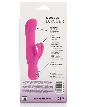 Personality Vibes Posh Silicone Double Dancer - Pink - Image 3