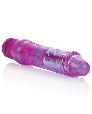 Playful Dongs Crystalessence 6.5" Gyrating Penis - Purple - Image 2