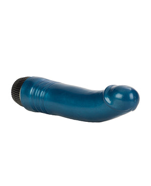 California Exotic Novelties Midnight G-Spot Vibe - Blue - Image 4
