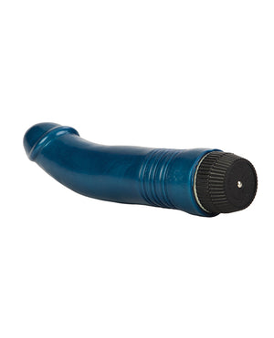 California Exotic Novelties Midnight G-Spot Vibe - Blue - Image 5