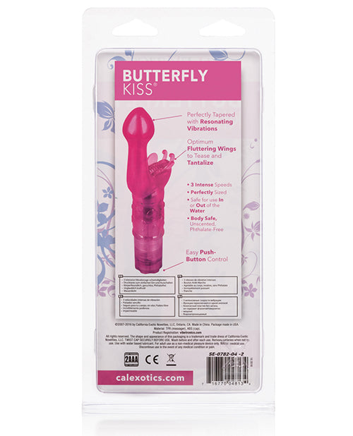 Kiss Vibes Butterfly Kiss - Pink