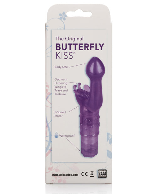 Kiss Vibes Butterfly Kiss - Purple