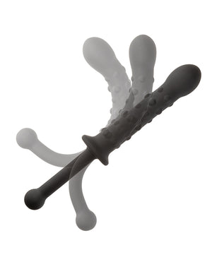 Rock Bottom Bendies Bendy Beaded Dual Ended Probe - Black
