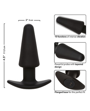 Rock Bottom Rock Bottom Tapered Anal Probe - Black - Image 3
