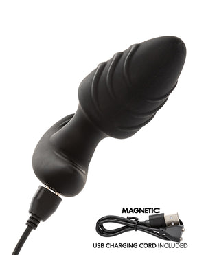 Rock Bottom Rock Bottom Rotating Anal Probe - Black - Image 5
