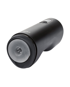 Bionic Bionic Vibro Stroker w/Oscillation &amp; Suction - Black - Image 3
