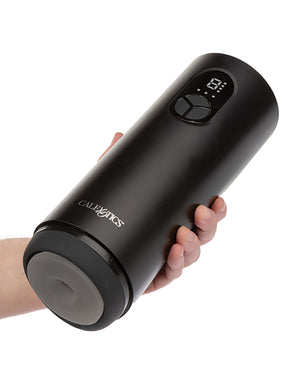 Bionic Bionic Vibro Stroker w/Oscillation &amp; Suction - Black - Image 5